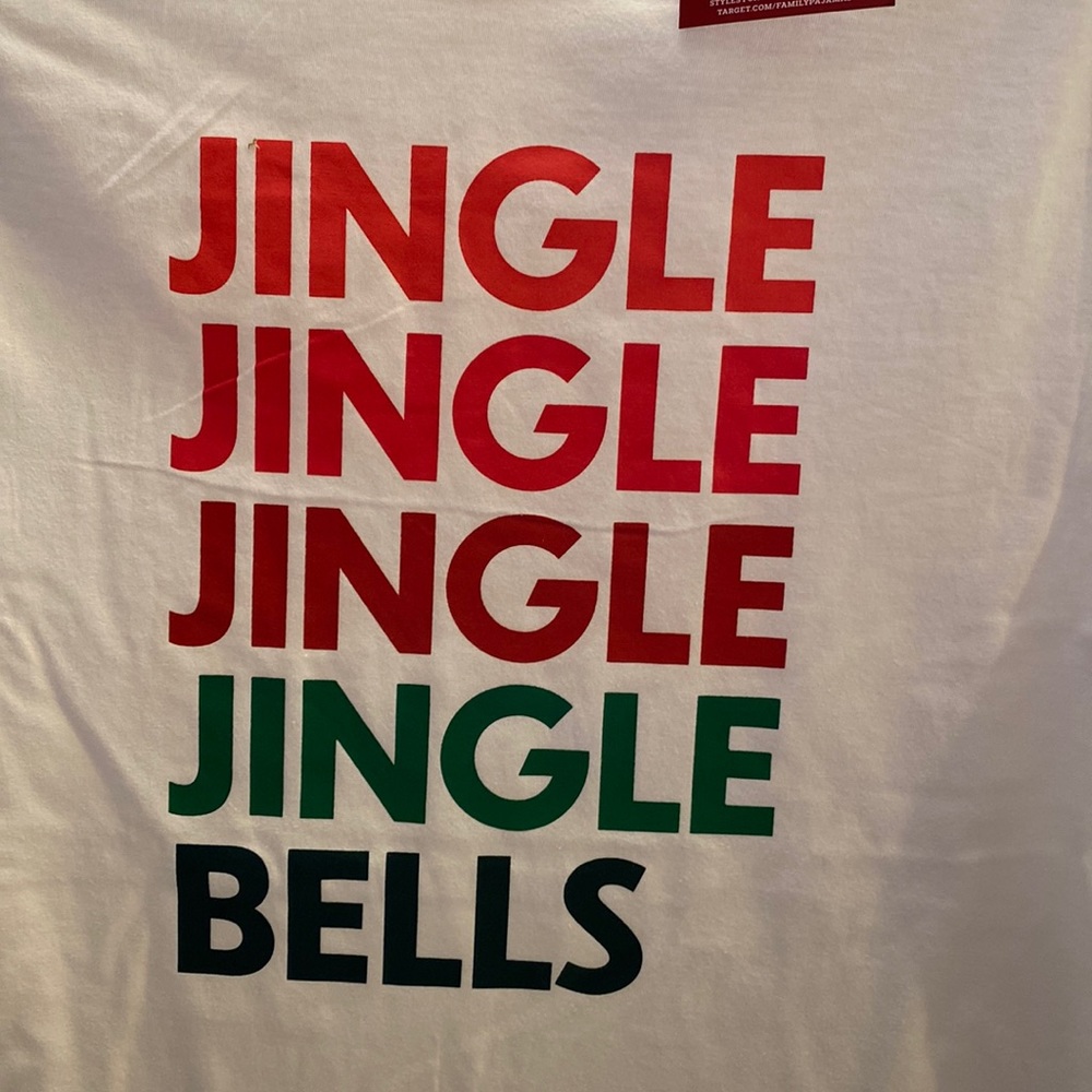 JINGLE BELLS RAINBOW SHIRT